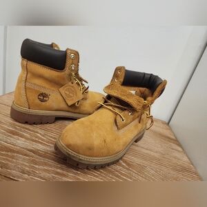 Timberland Kids' 6'' Premium 200g Waterproof Boots size 6.5